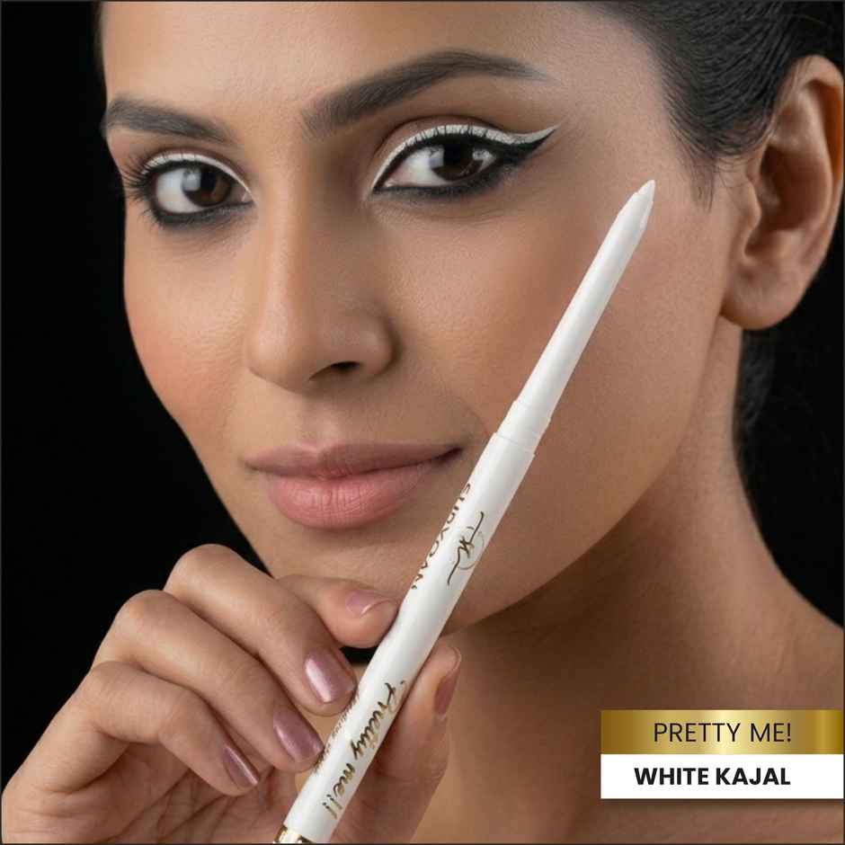 Shryoan Pretty Me! Revolving Super Smooth Kajal - White