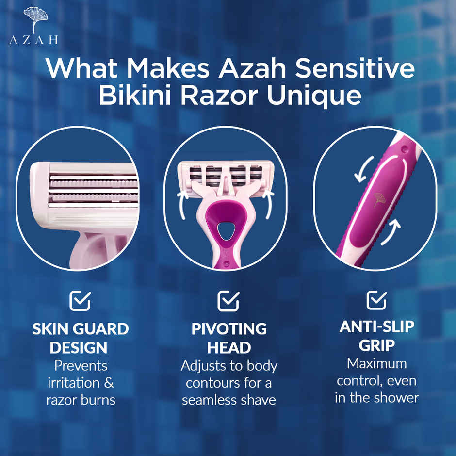 Azah Bikini Razor for Women