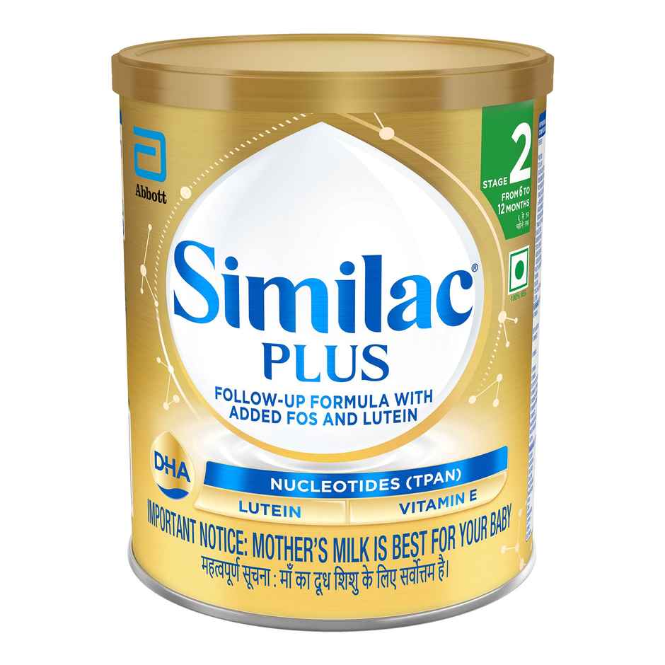 Similac Plus Stage 2 Follow Up Formula Tin