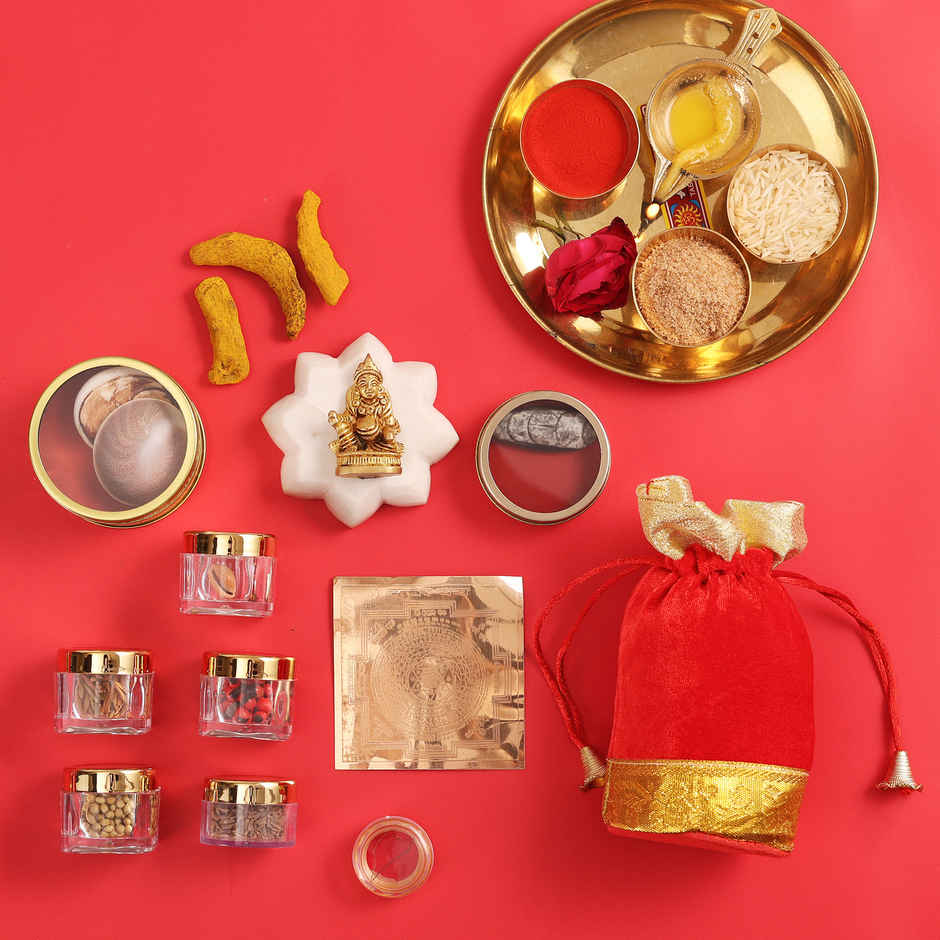 Dhanteras Kuber Kunji | Pujashree