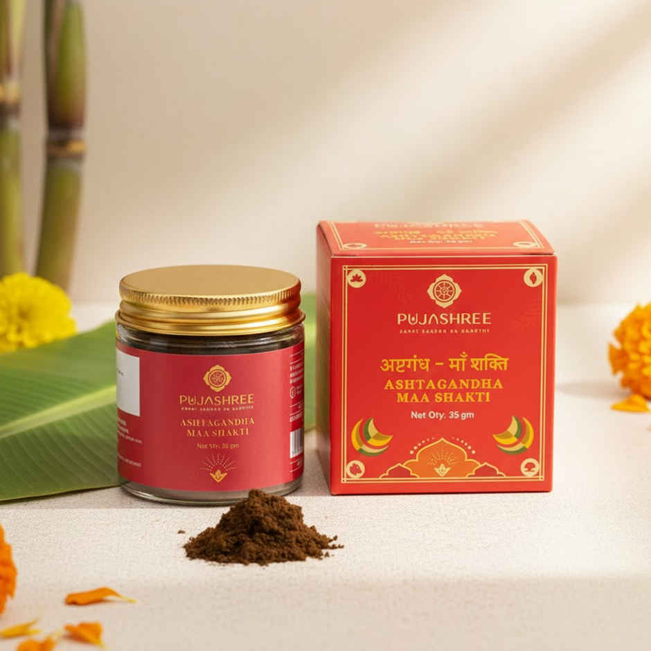 Pujashree Ashtagandha Tika - Maa Shakti