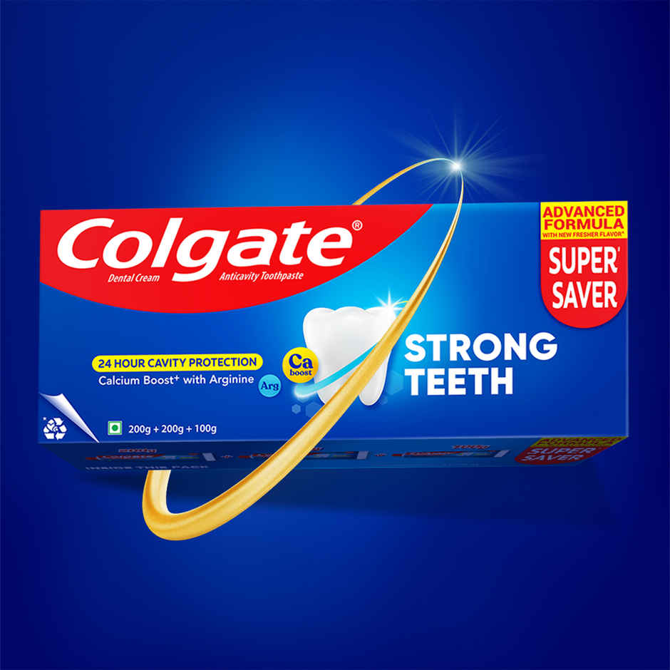 Colgate Strong Teeth Anticavity Toothpaste Combo
