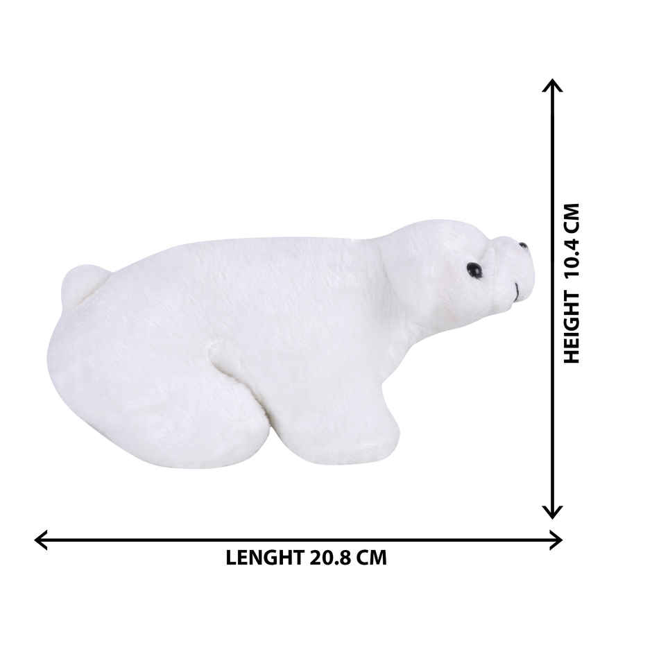 Dearjoy Polar Bear Soft Toy | 25 cm - White