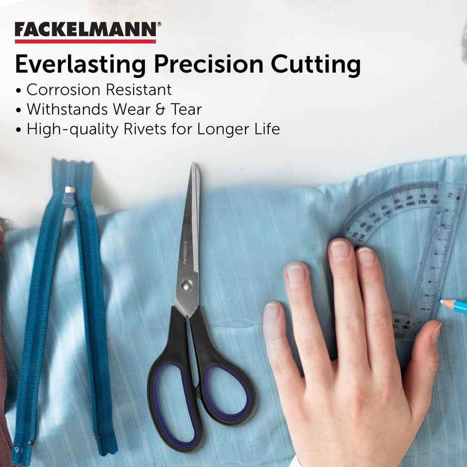 Nirosta Everyday Multi-Purpose Kitchen Scissors 22 Cm | Ideal Size | Suitable For Kitchen, Office