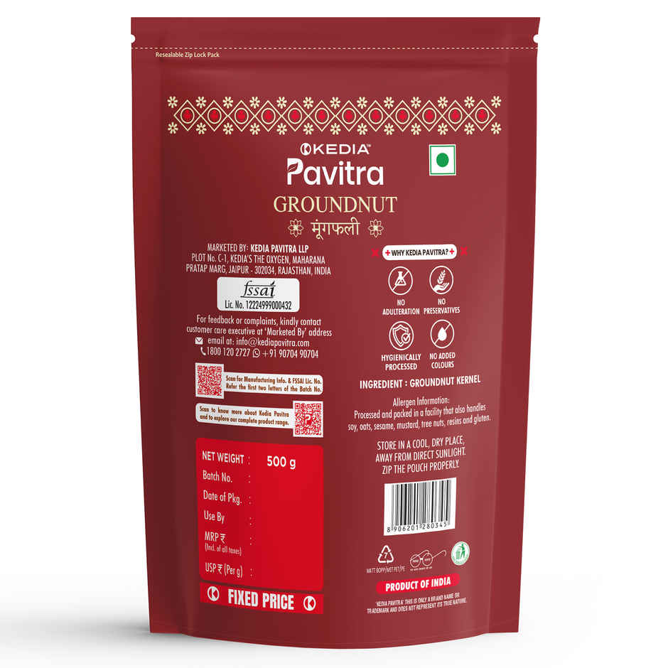 Kedia Pavitra Raw Peanut | Singdana
