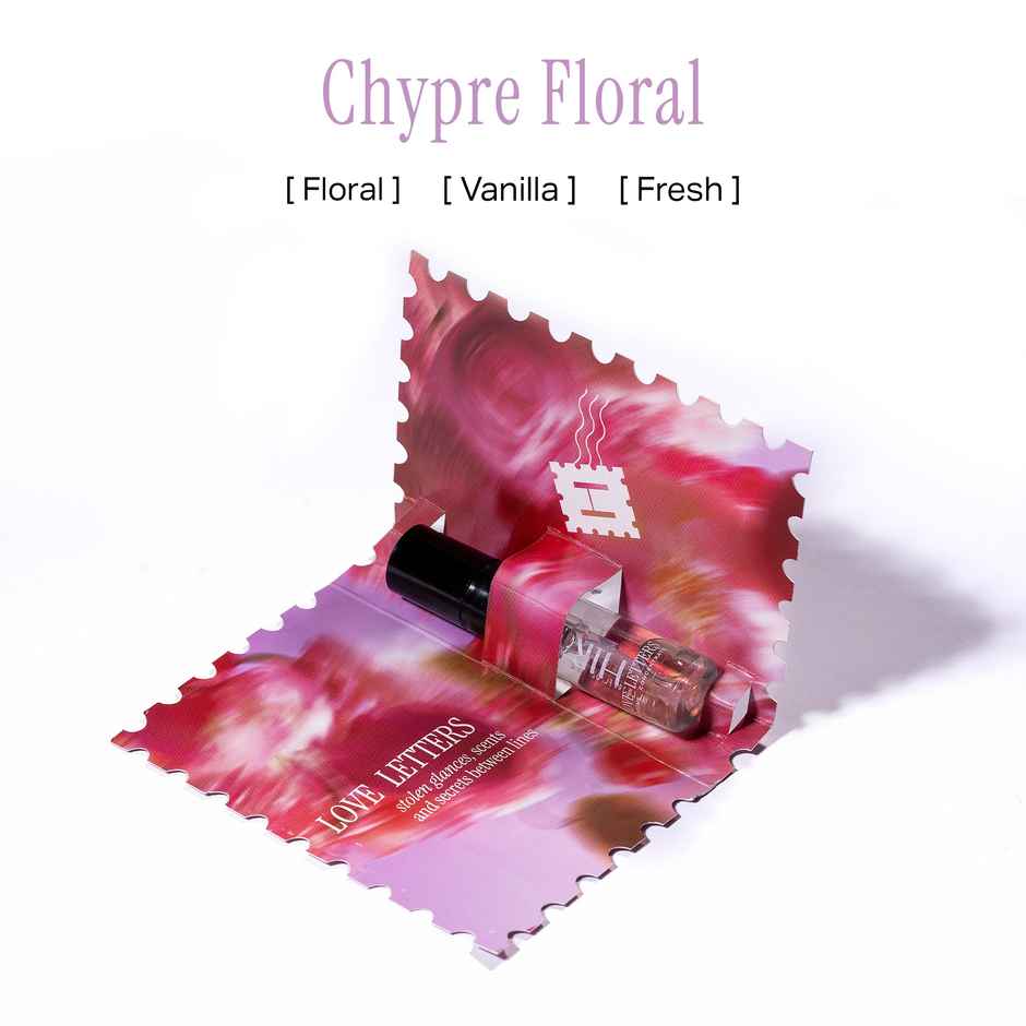 Archies Cute Little Teddy Bear With Be Mine Heart - 20 Cm (1pc) & Hira Love Letters Eau De Perfume -  For Woman (5ml) Combo