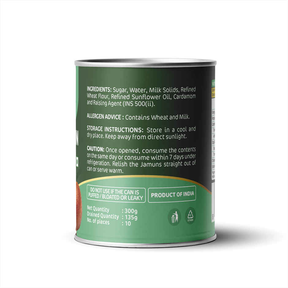 Gulab Jamun Tin By Chak Now