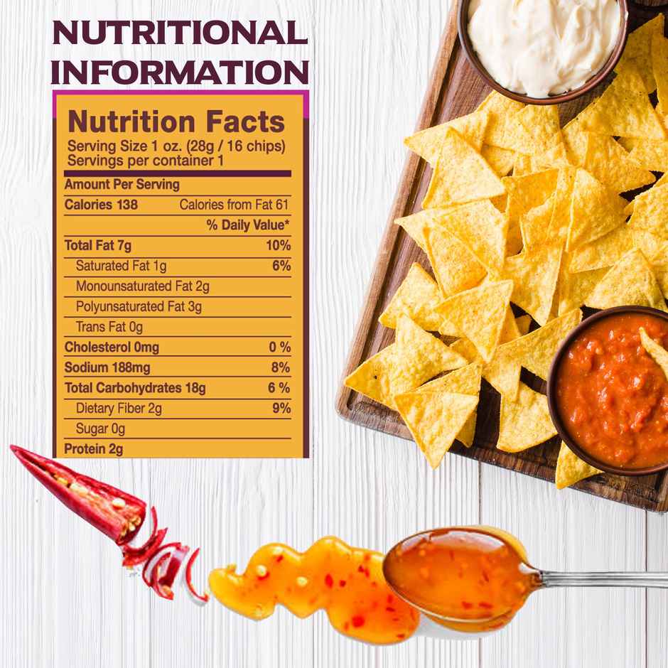 Cornitos Sweet Chilli Nachos Chips