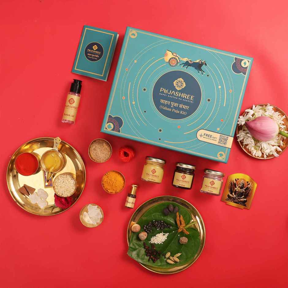 Pujashree Vahan Puja Kit