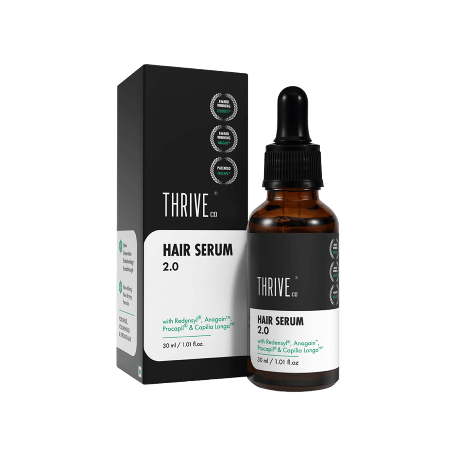 Thriveco Hair Growth Serum 2.0 For Hair Growth & Hair Fall Control