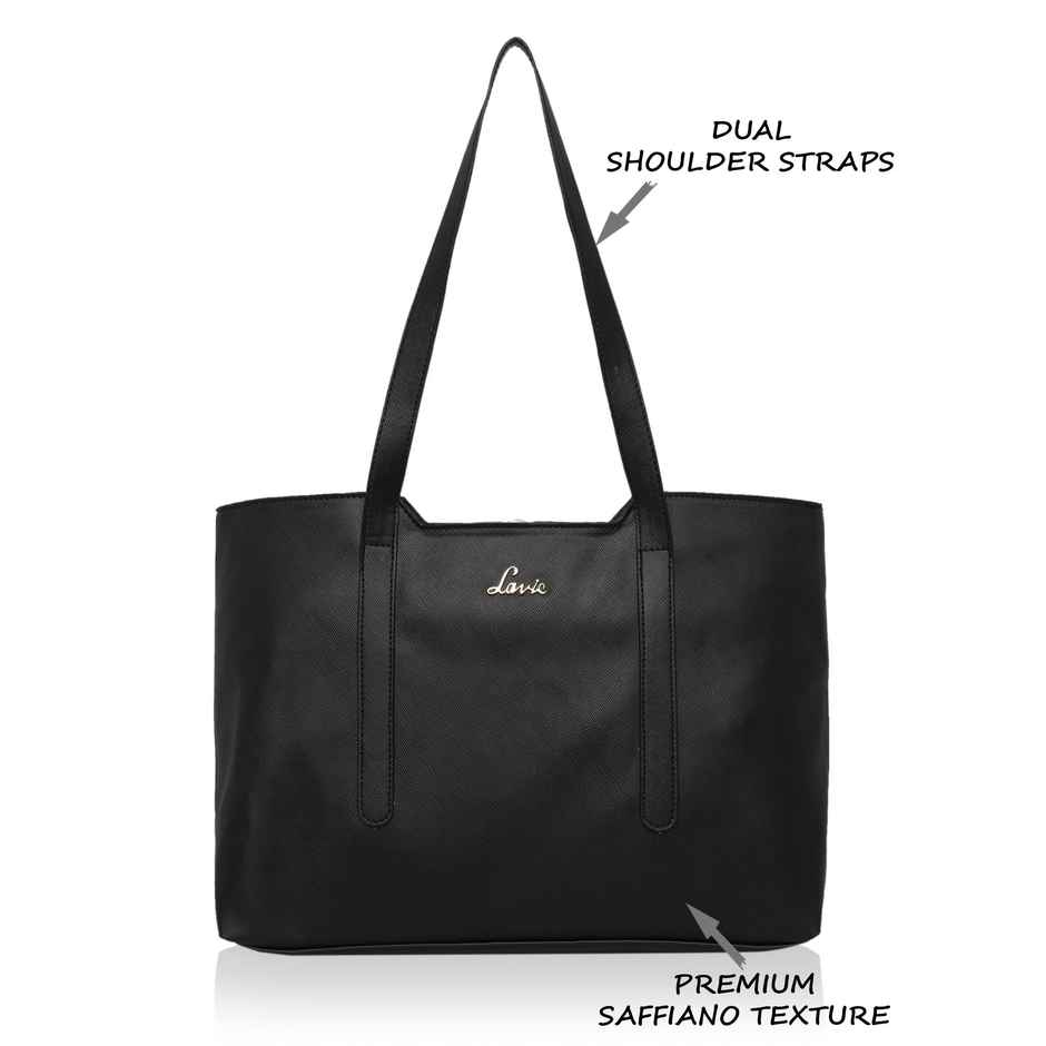 Lavie Women's Batsu Synthetic Leather Tote Bag