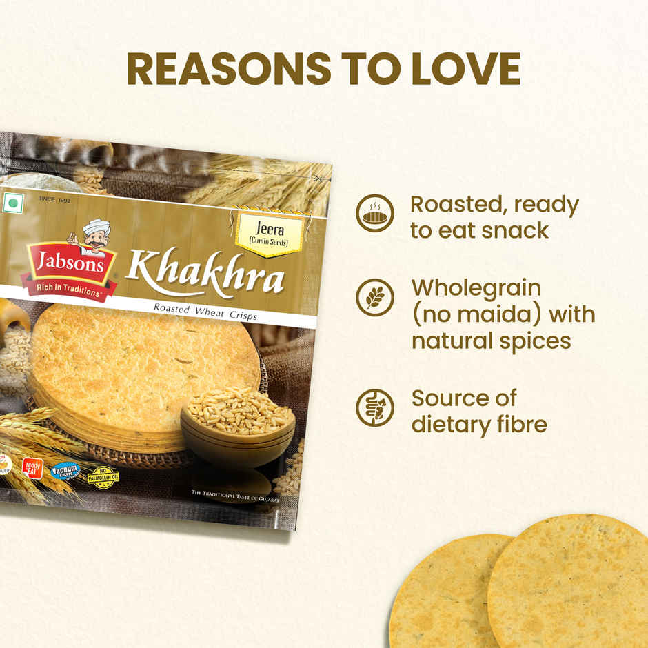 Jabsons Khakhra Jeera