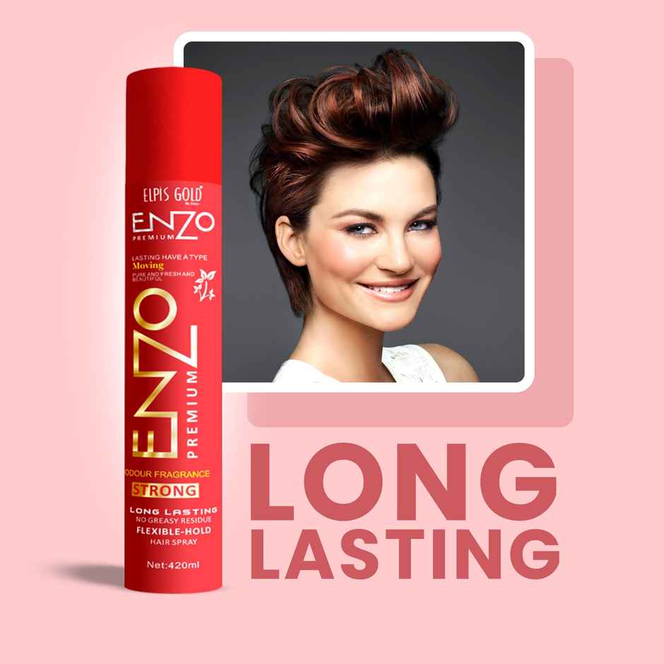 Elpis Gold by Shryoan Enzo Premium Hair Setting Spray