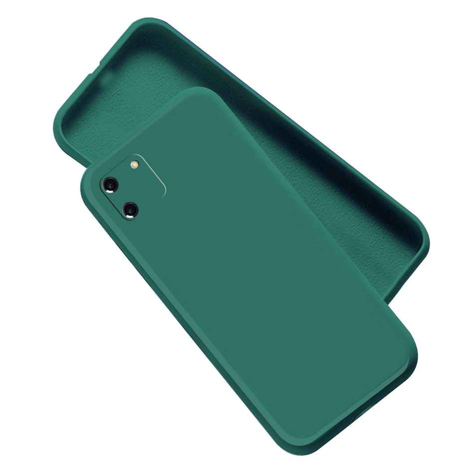 Artistque Case for Realme C11 Back Cover - Plain Liquid Silicone Cover