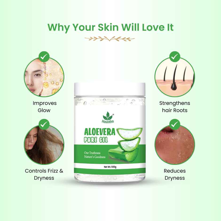 Havintha Natural Aloe Vera Gel