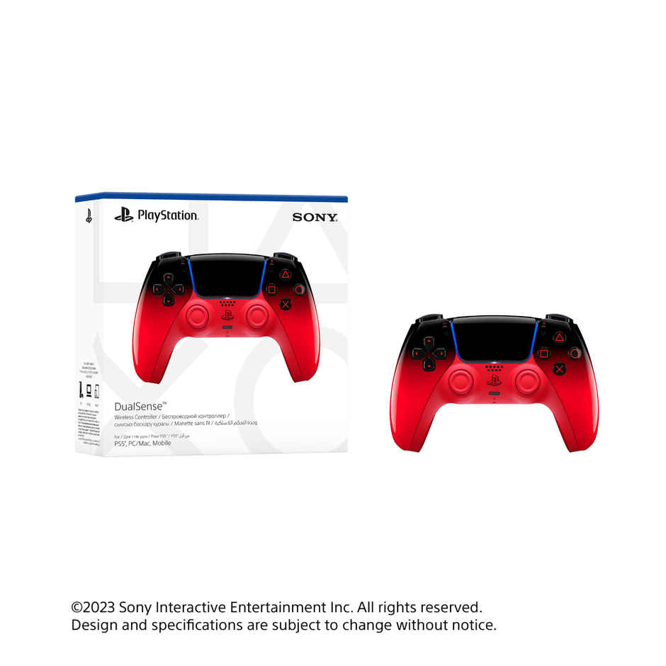 DualSense Wireless Controller Techno Red