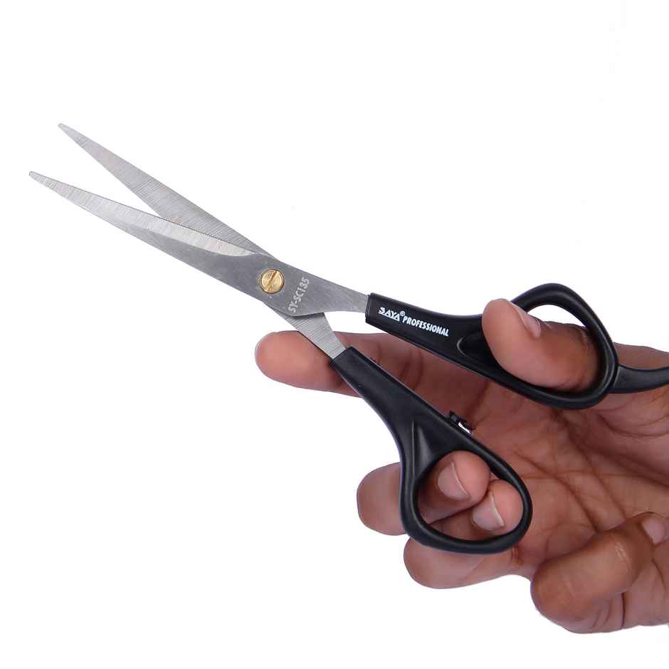 Saya Professional Barber Scissors - Hair Cutting Shears for Precision Styling