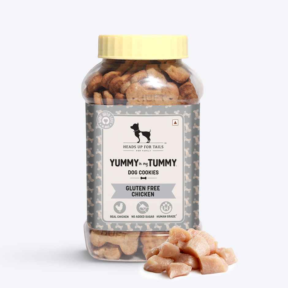 HUFT YIMT Chicken Liver Gluten Free Dog Biscuits