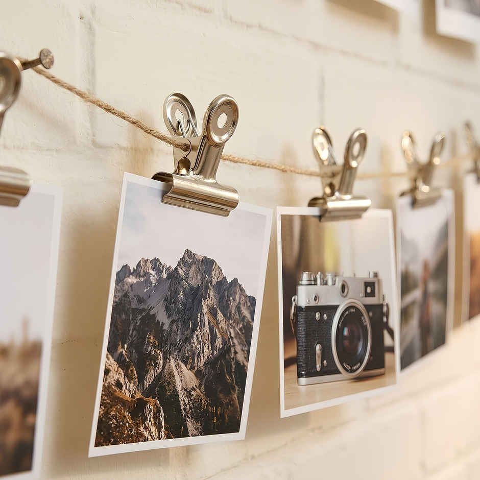 Nuovi Bulldog Clip | Silver - 50 mm