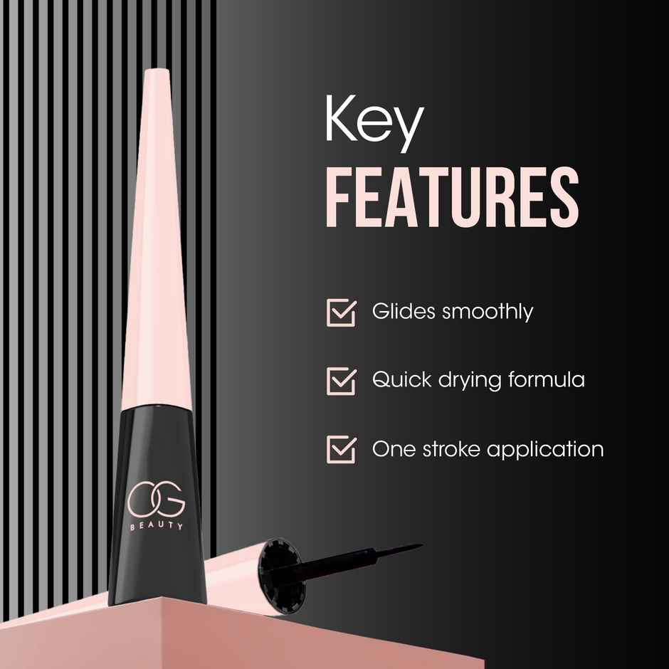 OG Beauty Mystic Black Eyeliner