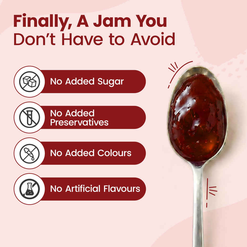 Sweetmate Sugar Free Strawberry Jam