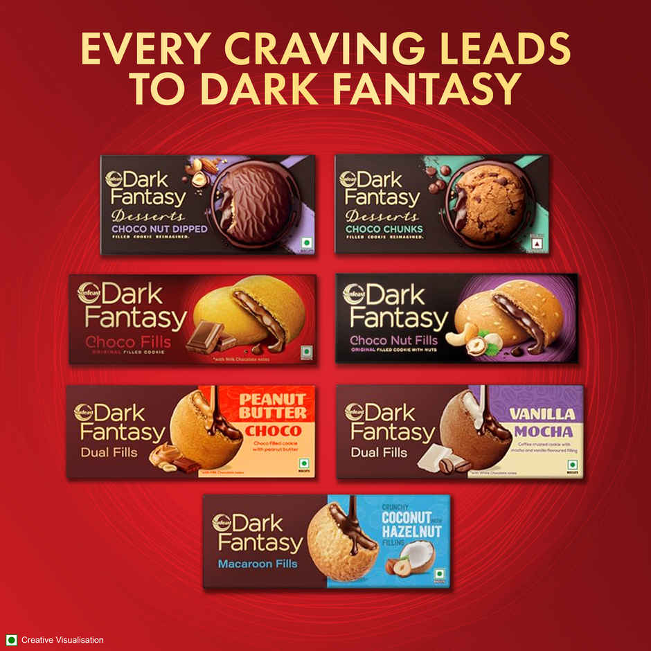 Original Choco Fills By Sunfeast Dark Fantasy | Perfect Snack