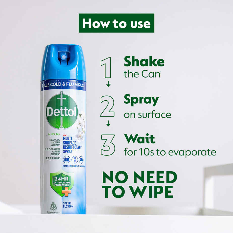 Dettol Spring Blossom Disinfectant Spray