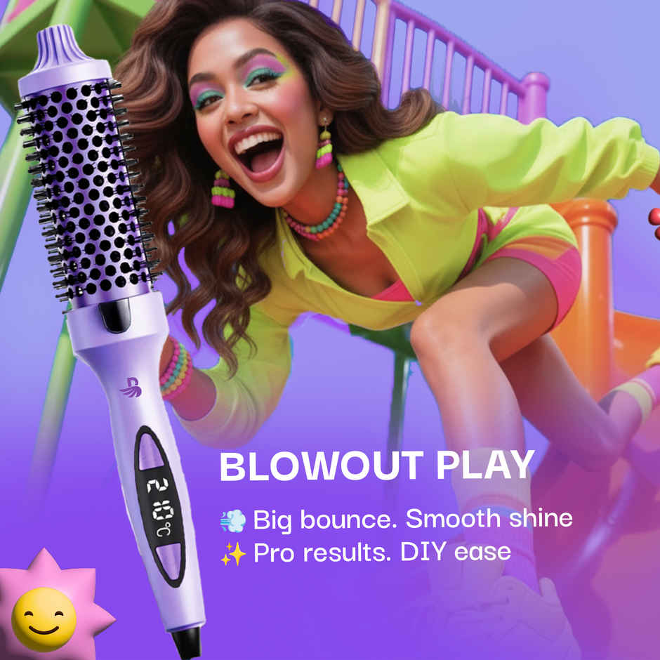 Bombae Hairplay Thermal Blowout Brush