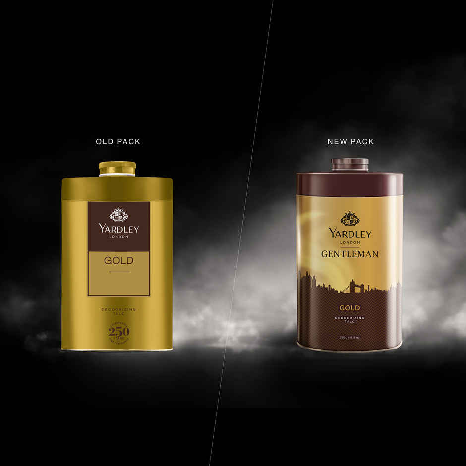 Yardley London Gold Perfumed Talc
