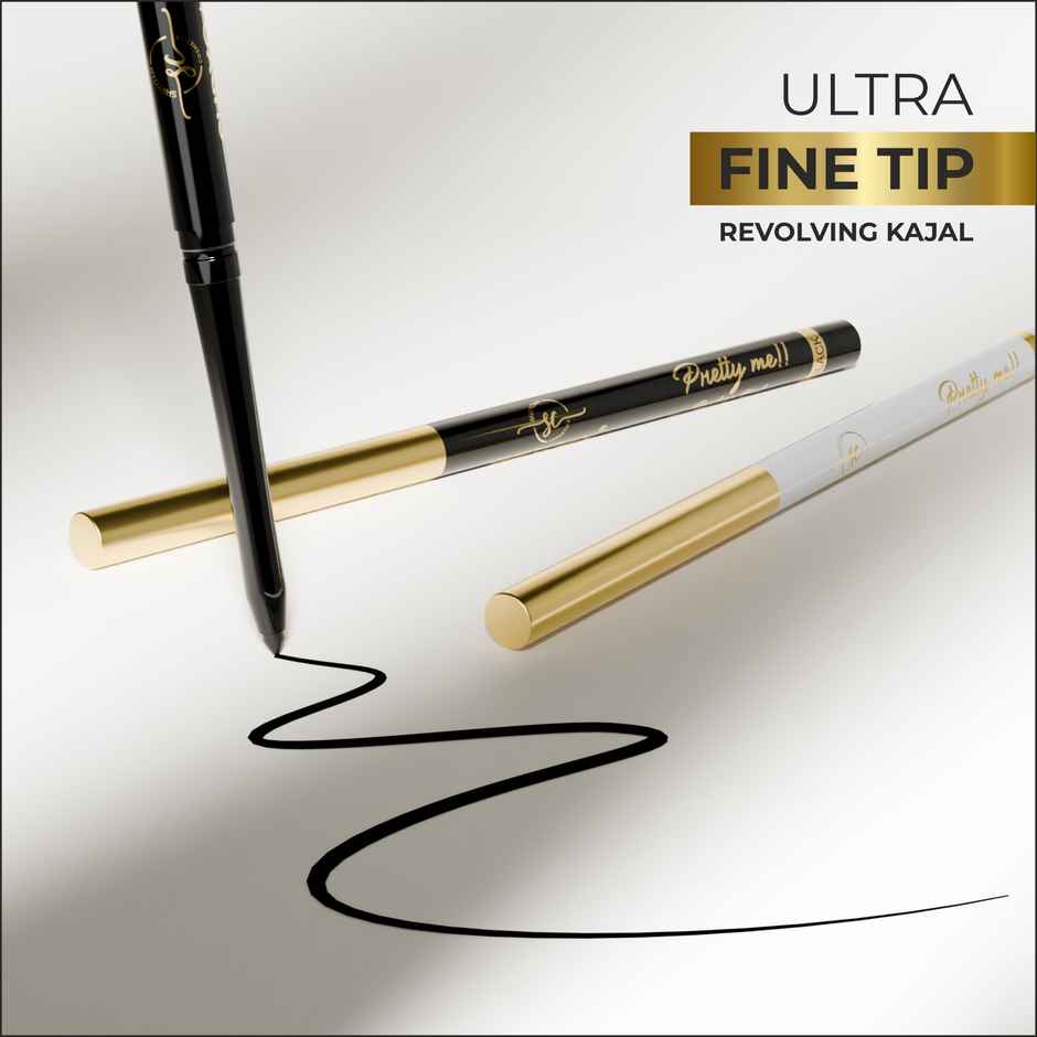 Shryoan Pretty Me! Revolving Super Smooth Kajal - White