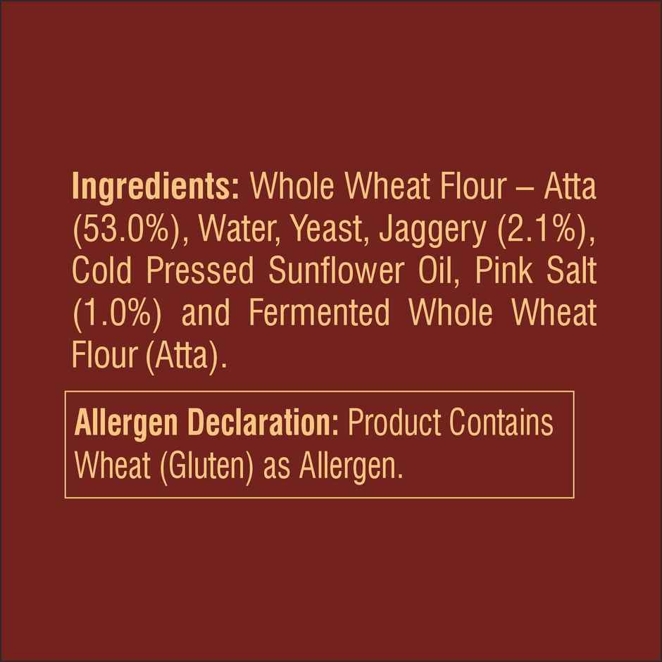 LA Americana Zero Maida Whole Wheat Brown Bread