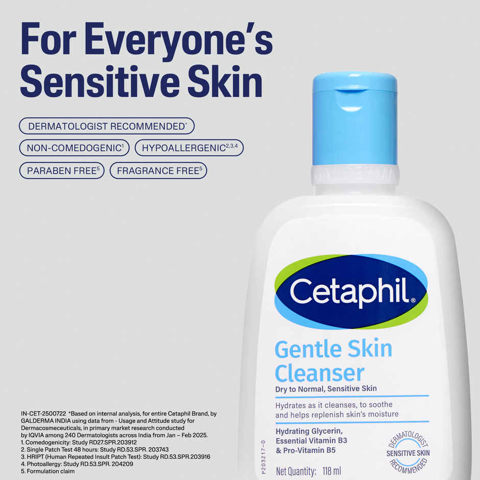 Cetaphil Gentle Skin Cleanser Face Wash