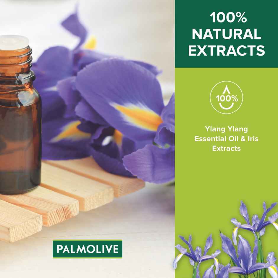 Palmolive Aroma Absolute Relax Shower Gel (Free Loofah)