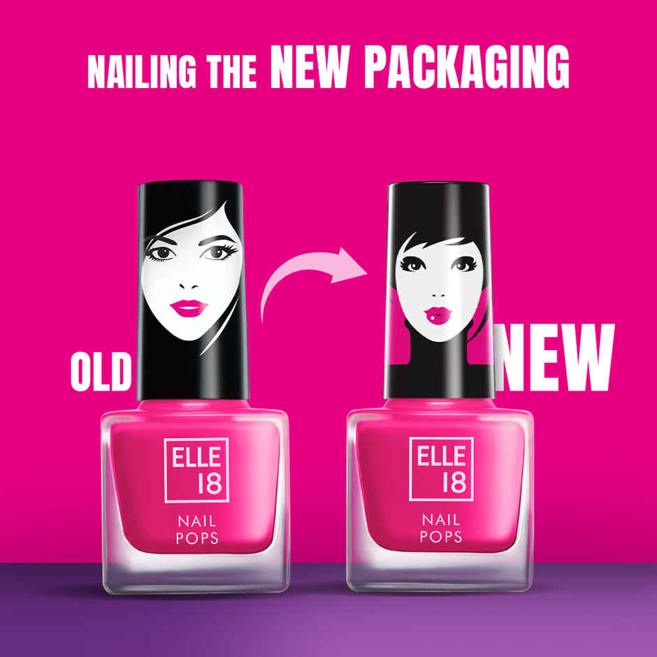 Elle 18 Nail Pops Nail Color - Shade 119