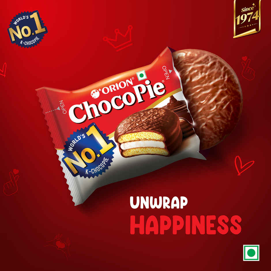 Orion Chocopie | Soft Cake Snack