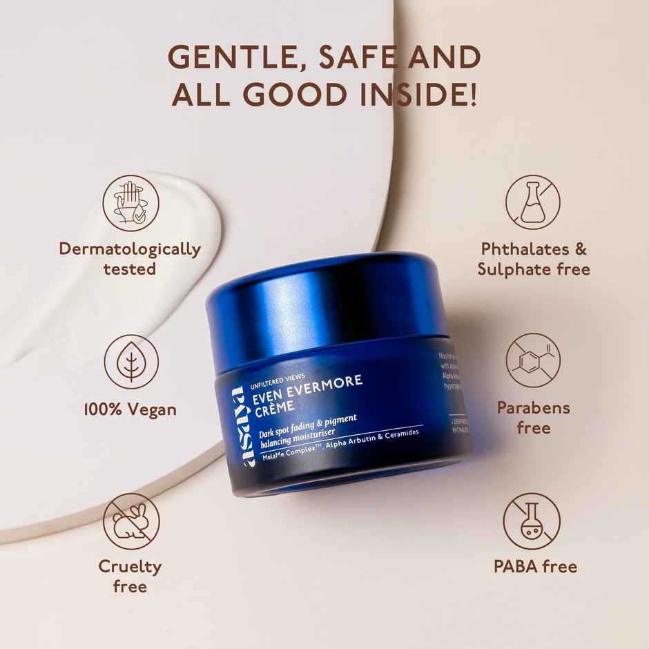 Asaya Dark Spot Removal Cream | Pigmentation Cream With Alpha Arbutin & Ceramides | All Skin Types