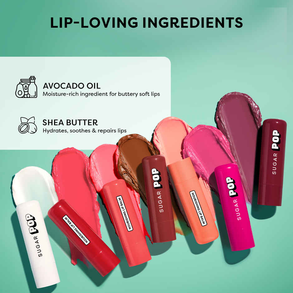 SUGAR POP Nourishing UV Protection Hydrating Lip Balm 01 Mint