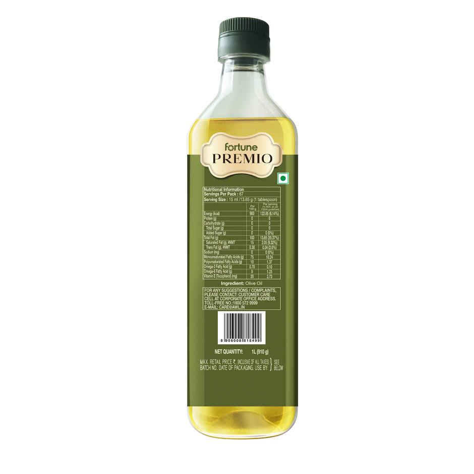Fortune Premio Extra Light Olive Oil