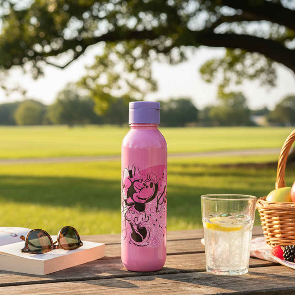 Gluman Disney Claro Spout Kids Water Bottle | Minnie - 1.1 L