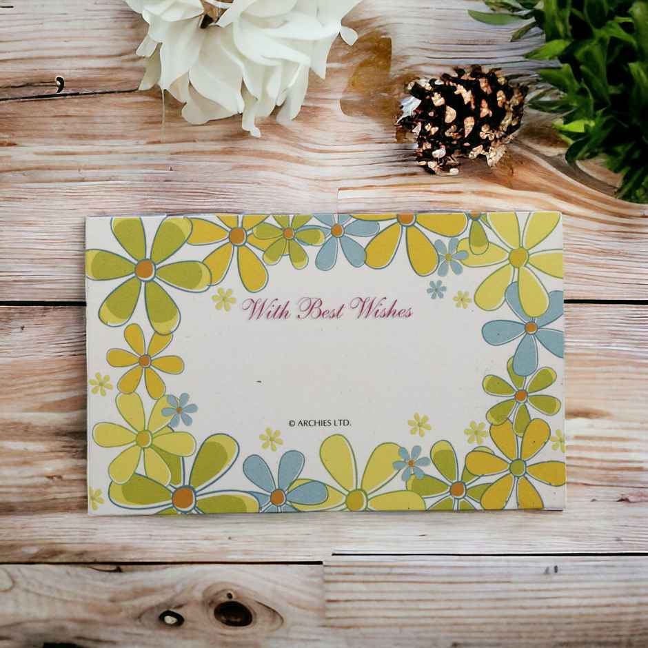Best Wishes Designer Gift Card | Archies