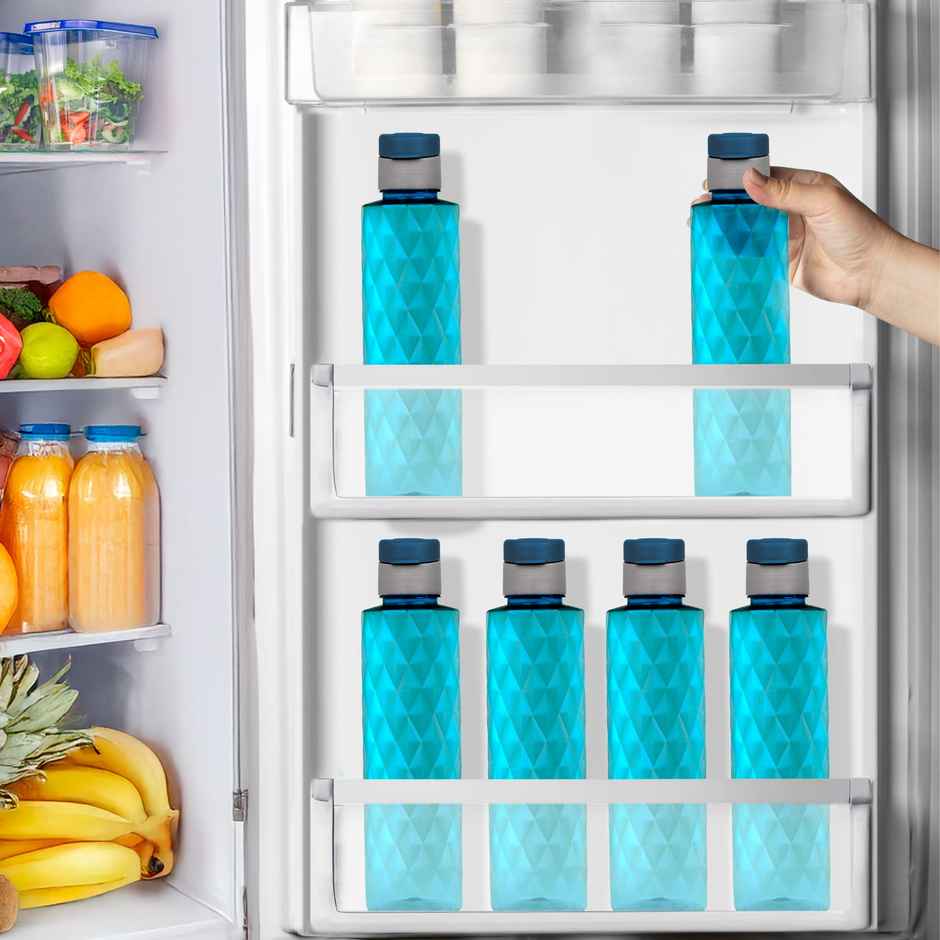 Flair Forever Pet Bottle With Fliptop Cap | Blue | 1 L