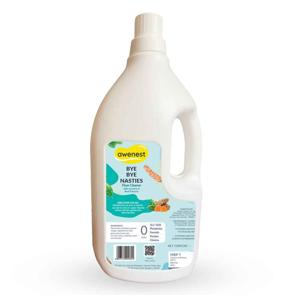 Awenest Bye-Bye Nasties Floor Cleaner