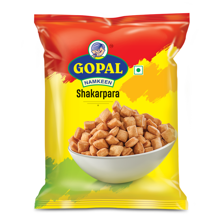 Gopal Namkeen Shakarpara | Sweet & Crunchy