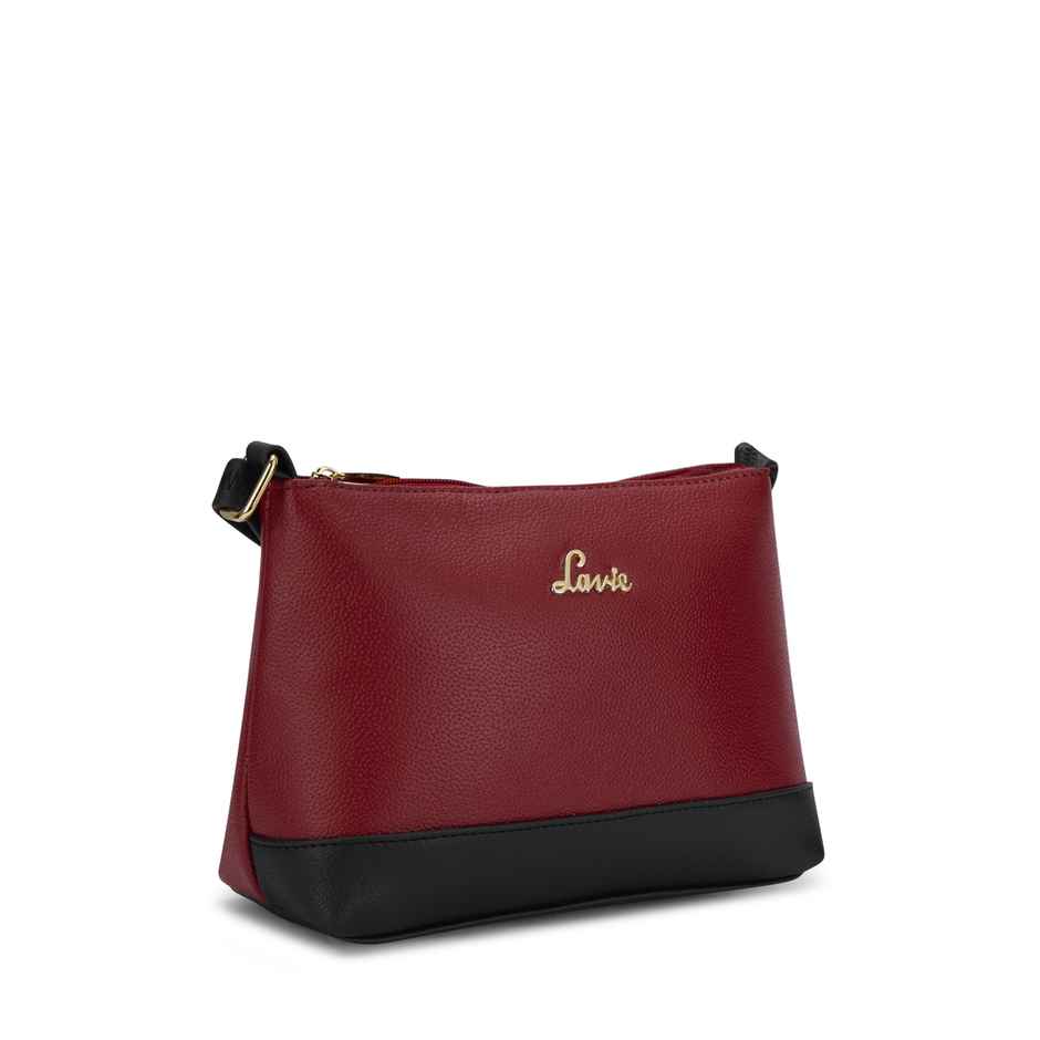 Lavie Women's Taya Cross Body Sling Bag | Ladies Purse Handbag | Red