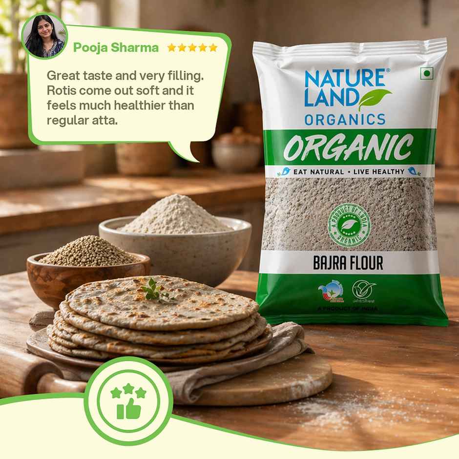 Natureland - Organic Bajra Flour