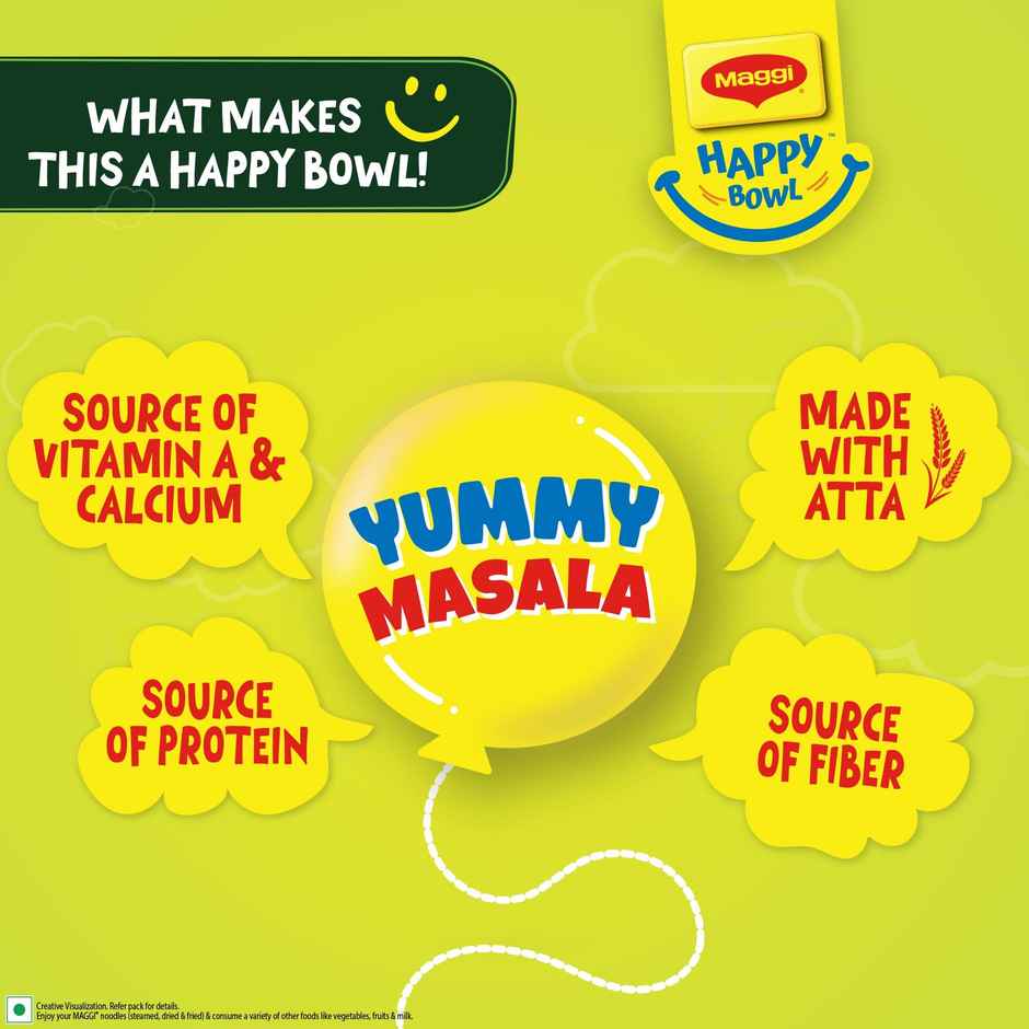 Maggi Happy Bowl | Noodles for Kids | Yummy Masala
