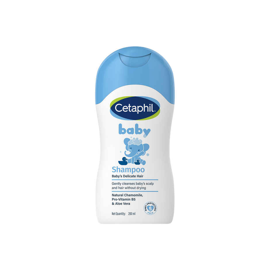 Cetaphil Baby Shampoo With Natural Chamomile