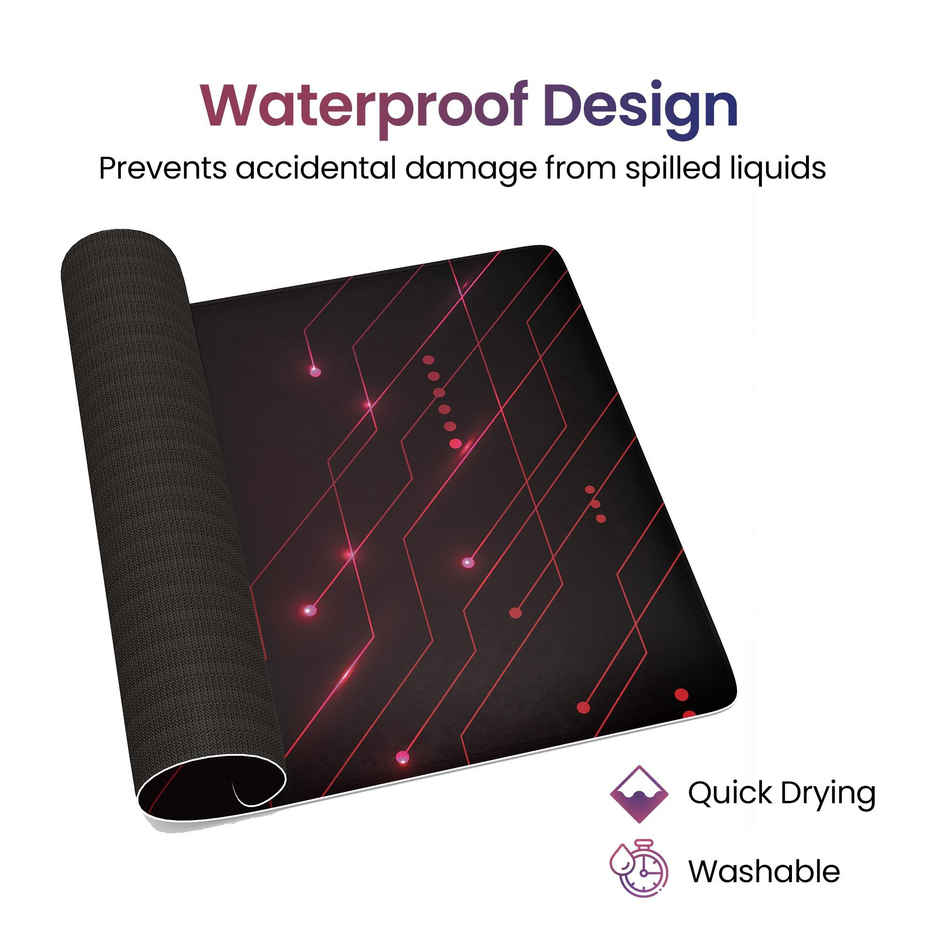 Ambrane Desk Mat- Black