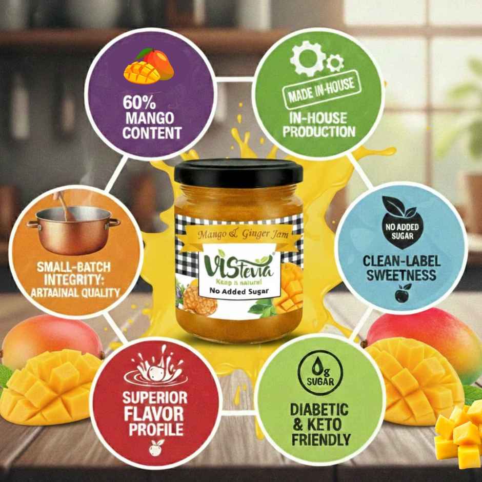 Vistevia Sugar Free Mango Jam