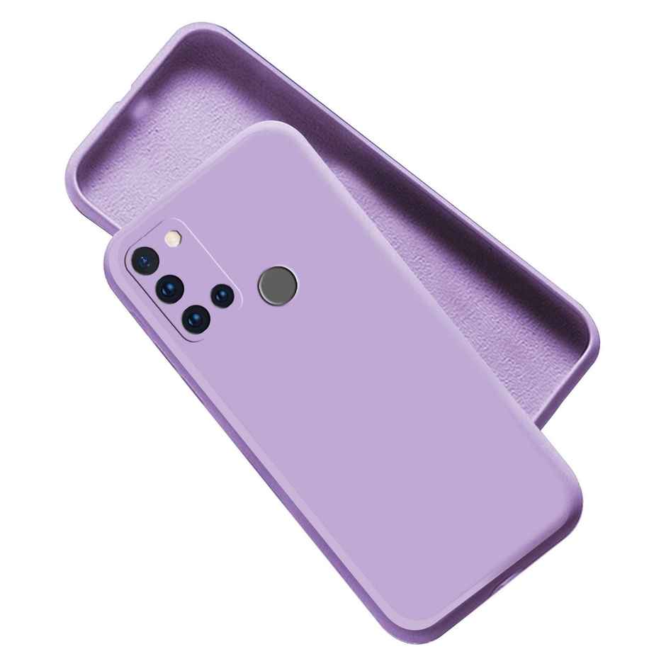 Artistque Case For Realme 7I Back Cover - Plain Liquid Silicone Cover